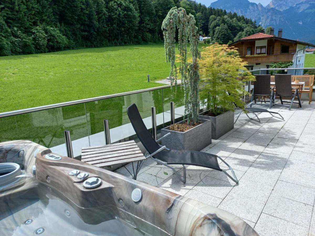 שליטרס Ferienwohnung Zillertal Bacher מראה חיצוני תמונה