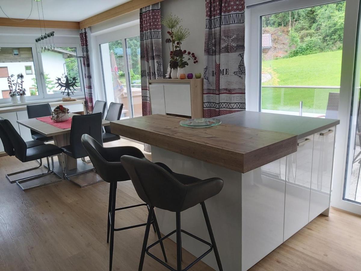 שליטרס Ferienwohnung Zillertal Bacher מראה חיצוני תמונה